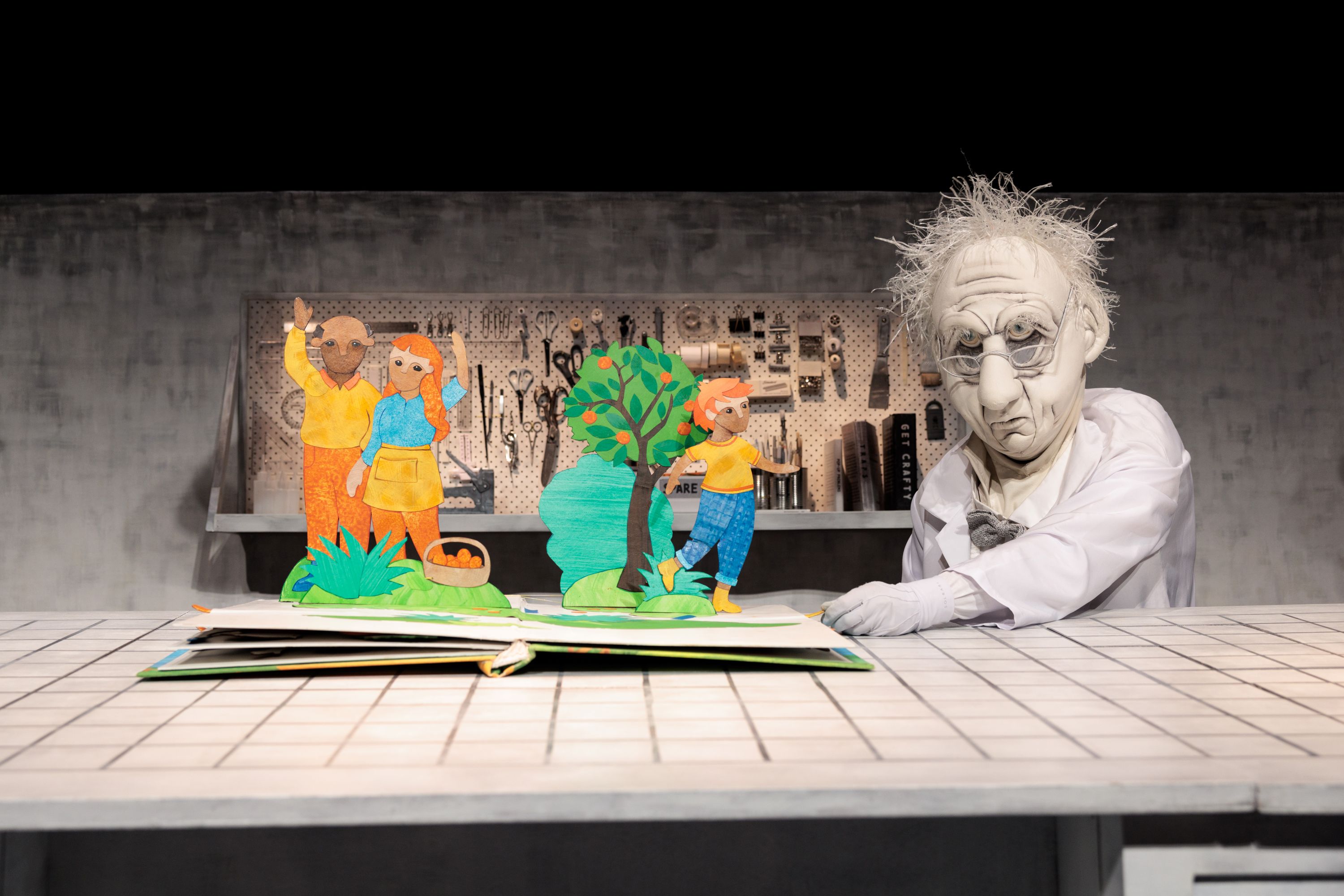 臺北兒童藝術節/2026臺北兒童藝術節/焦點節目/紙淘氣 逃出去/126A2378